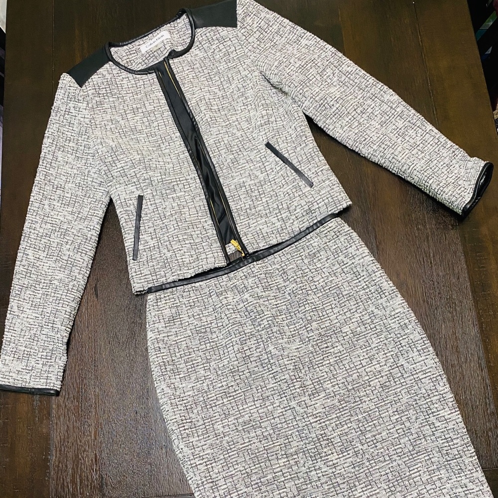 Set jacket/skirt Calvin Klein